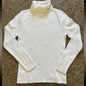 1990’s Vintage Lauren Ralph Lauren Ribbed Turtleneck Sweater